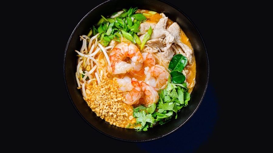Tom Yum receptas namuose: klasikinė tajų sriuba