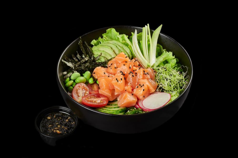 Fresh Salmon Bowl