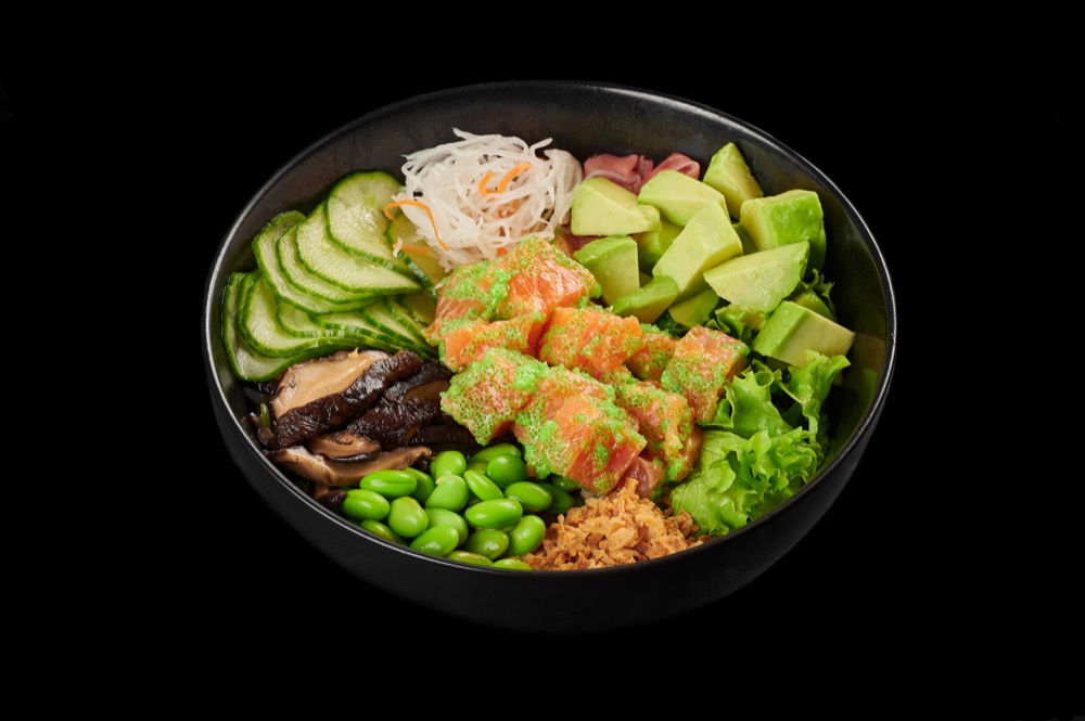 Salmon & Avocado