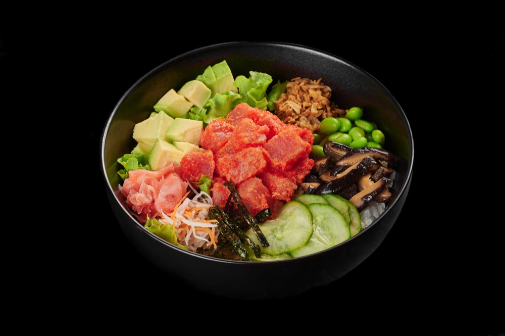 Spicy Tuna & Avocado