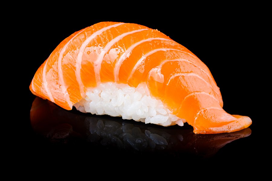 Salmon Nigiri