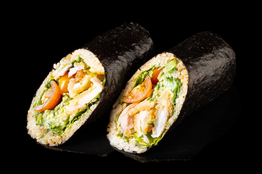 Vištienos Sushi Wrap