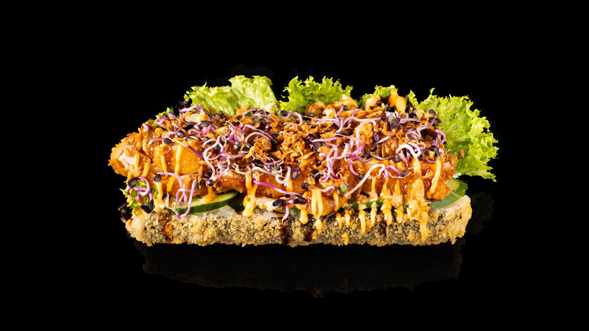 Vištienos Sushidog